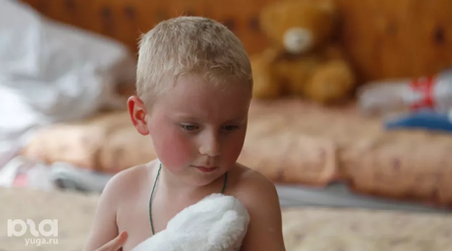 На Ставрополье приехали беженцы из Славянска &copy;&nbsp;Эдуард Корниенко, ЮГА.ру