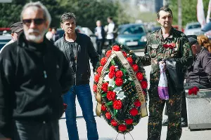 Митинг в память о трагедии на ЧАЭС &copy;&nbsp;Фото Юга.ру