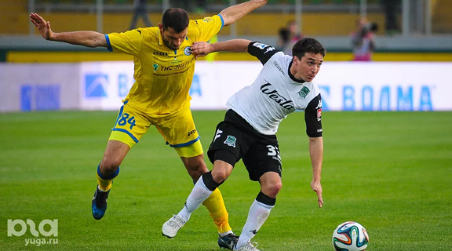 ФК "Ростов" выиграл Кубок России по футболу 2014 &copy;&nbsp;Елена Синеок, ЮГА.ру