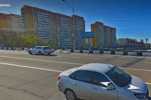 Пересечение улиц Фадеева и Восточный Обход  &copy;&nbsp;Скриншот страницы сервиса &laquo;Яндекс Карты&raquo;, 2021 год