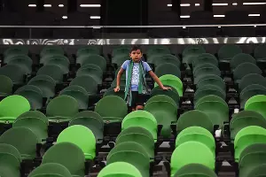 Матч «Краснодар» — «Олимпиакос», Краснодар, 27 августа 2019 года &copy;&nbsp;Фото Елены Синеок, Юга.ру