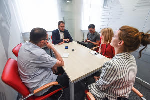 Открытие центра ипотечного кредитования Альфа-Банка в Краснодаре © Фото Елены Синеок, Юга.ру