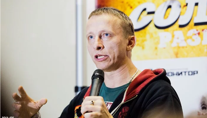 Иван Охлобыстин в Краснодаре &copy;&nbsp;Татьяна Шахунова, ЮГА.ру