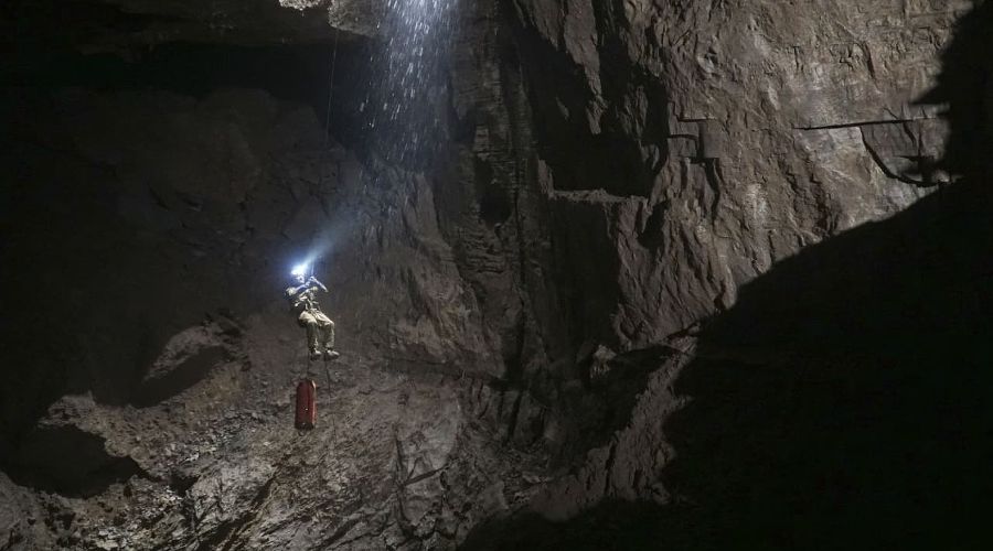 Пещера Веревкина © Фото с сайта incave.org