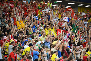 Бразилия и Швейцария сыграли вничью на «Ростов-Арене» © Фото Елены Синеок, Юга.ру