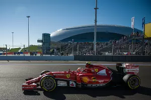 "Формула-1" в Сочи &copy;&nbsp;Нина Зотина, ЮГА.ру