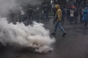 Акция сторонников Навального в Краснодаре, 26 марта 2017 года &copy;&nbsp;Фото Елены Синеок, Юга.ру