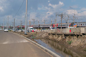 У автовокзала «Южный» в Краснодаре © Фото Юли Шафаростовой, Юга.ру