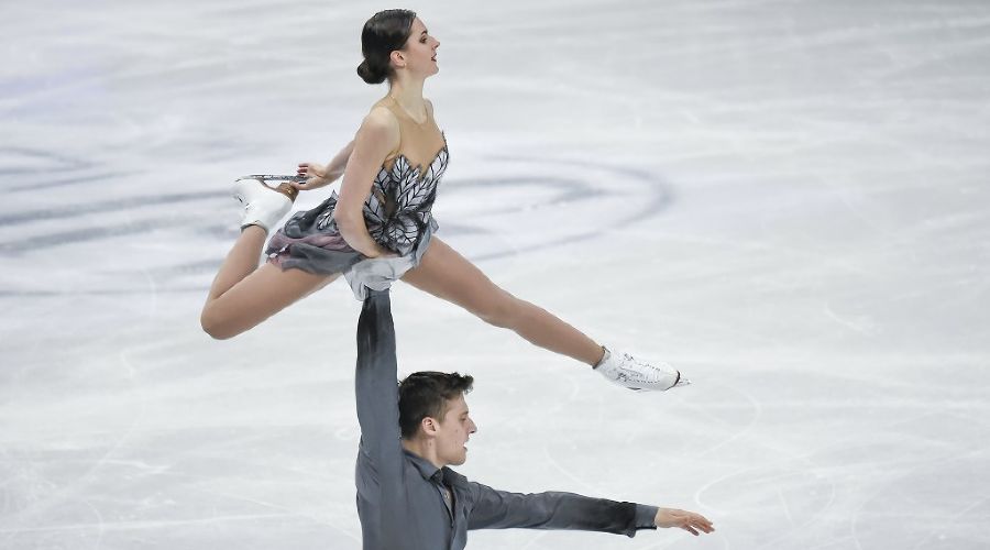 Наталья Забияко и Александр Энберт © Фото с официального сайта Министерства спорта РФ, minsport.gov.ru