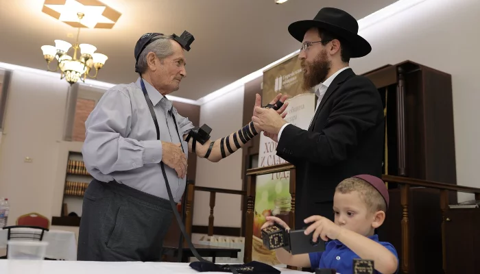  &copy;&nbsp;Фото из архива еврейской общины Краснодара