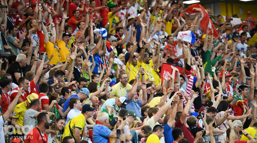 Бразилия и Швейцария сыграли вничью на «Ростов-Арене» © Фото Елены Синеок, Юга.ру