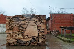 Поселок МТФ-1, находящийся в 1,3 км от белореченского полигона &copy;&nbsp;Фото Дмитрия Пославского, Юга.ру