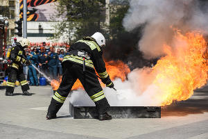 370-летие пожарной охраны России в Краснодаре © Фото Елены Синеок, Юга.ру