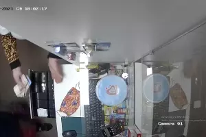  &copy;&nbsp;Скриншот видео от пресс-службы ГУ МВД России по Краснодарскому краю