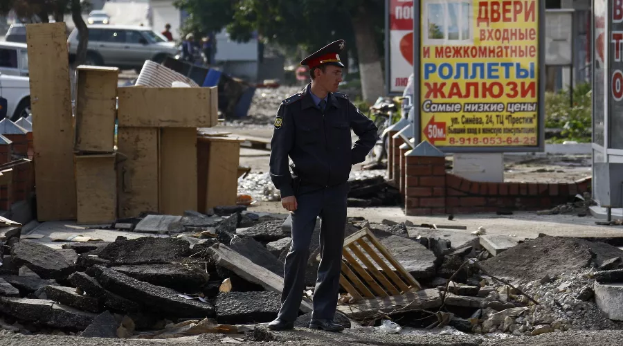 Ликвидация последствий наводнения в Крымске &copy;&nbsp;Влад Александров, ЮГА.ру