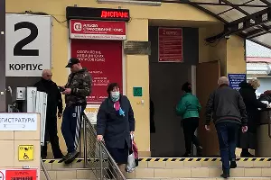 Медицинские учреждения Краснодара во время коронавируса &copy;&nbsp;Фото Юга.ру