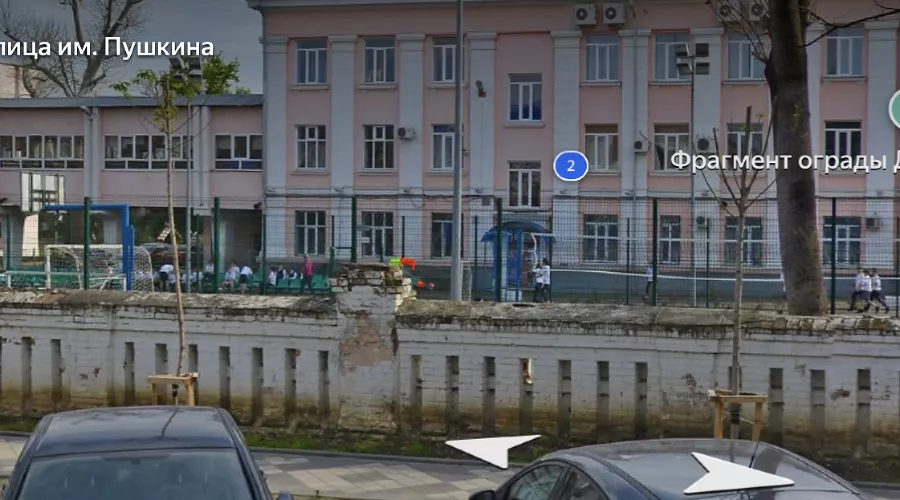  &copy;&nbsp;Скриншот панорамы карт Яндекса