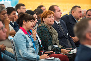 Открытие клиентского центра «Еврохим» в станице Старовеличковской © Фото Елены Синеок, Юга.ру