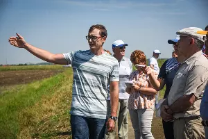 День поля в Адыгее &copy;&nbsp;Елена Синеок, ЮГА.ру