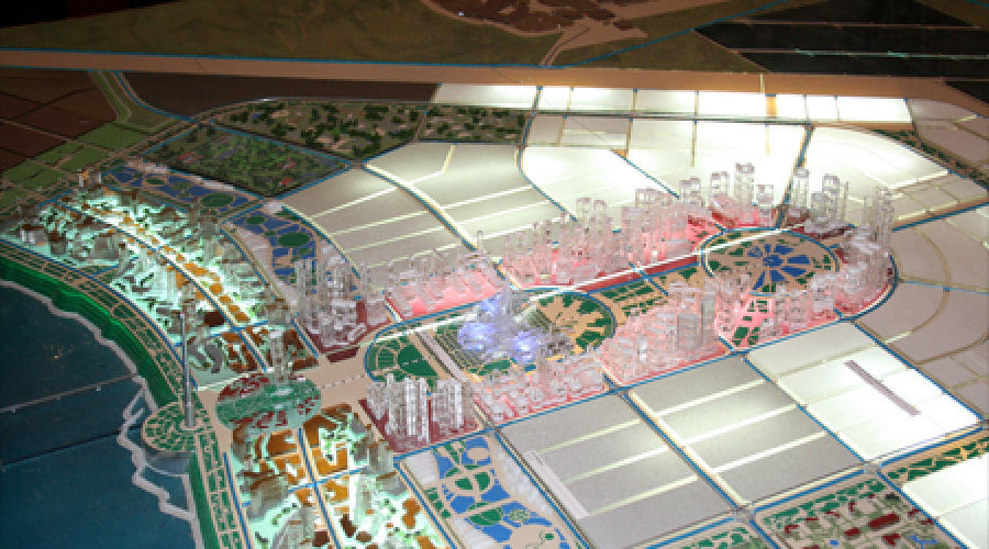 Игорная зона Азов-Сити. Макет &copy;&nbsp;Фото Юга.ру