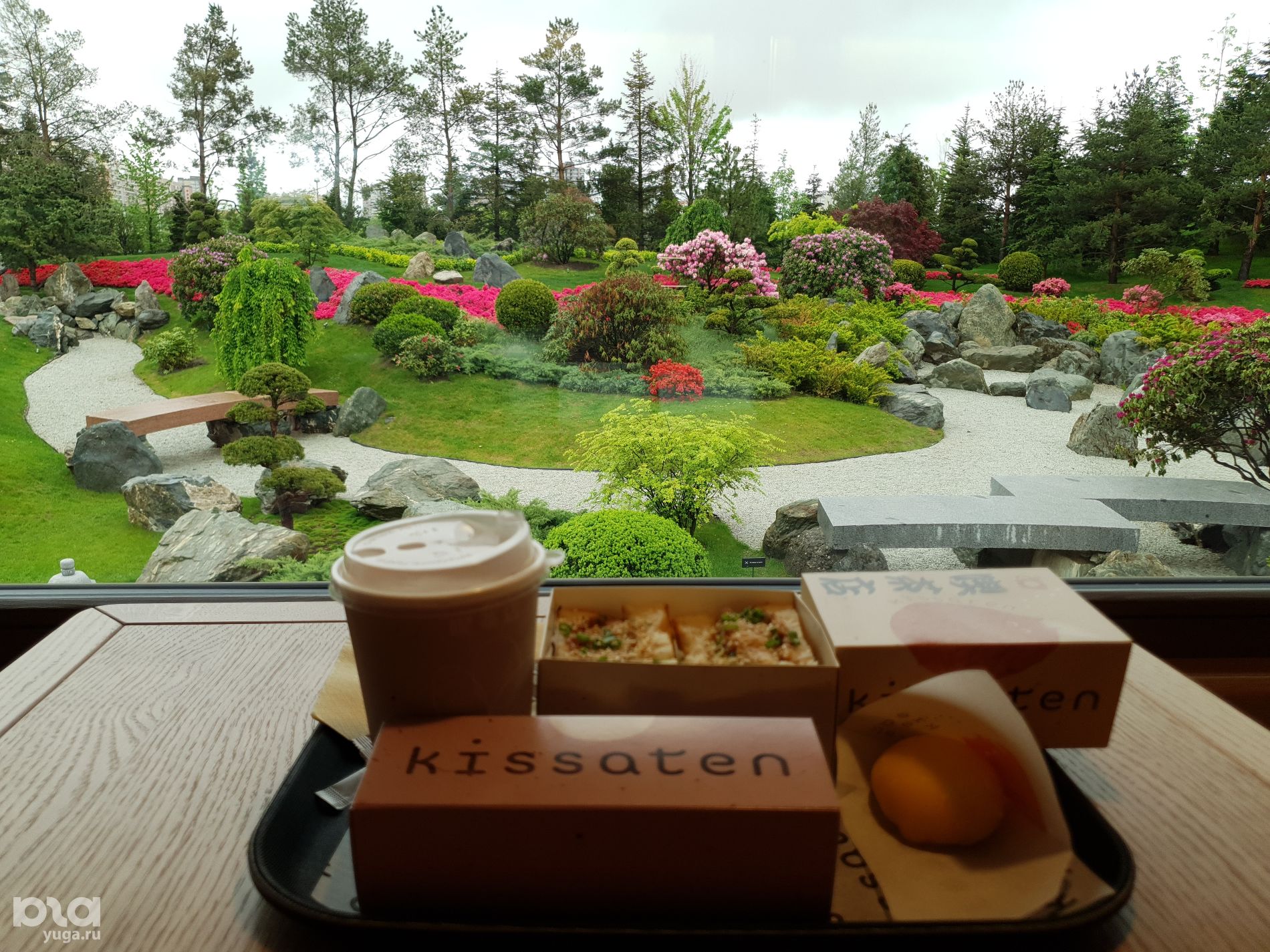 Кофейня Kissaten в Японском саду © Фото Марины Солошко, Юга.ру