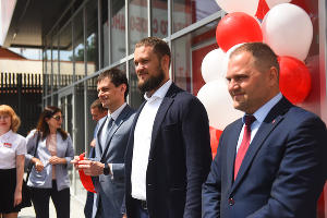 Открытие центра ипотечного кредитования Альфа-Банка в Краснодаре © Фото Елены Синеок, Юга.ру