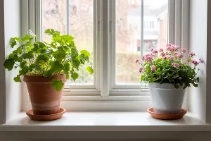 Подоконник &copy;&nbsp;Изображение сгенерировано нейросетью GigaChat