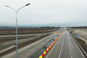 Трасса &laquo;Таврида&raquo; &copy;&nbsp;Фото пресс-службы правительства Крыма