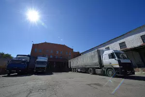 Завод &laquo;Картонтара&raquo; в Майкопе &copy;&nbsp;Фото пресс-службы ООО &laquo;Картонтара&raquo;