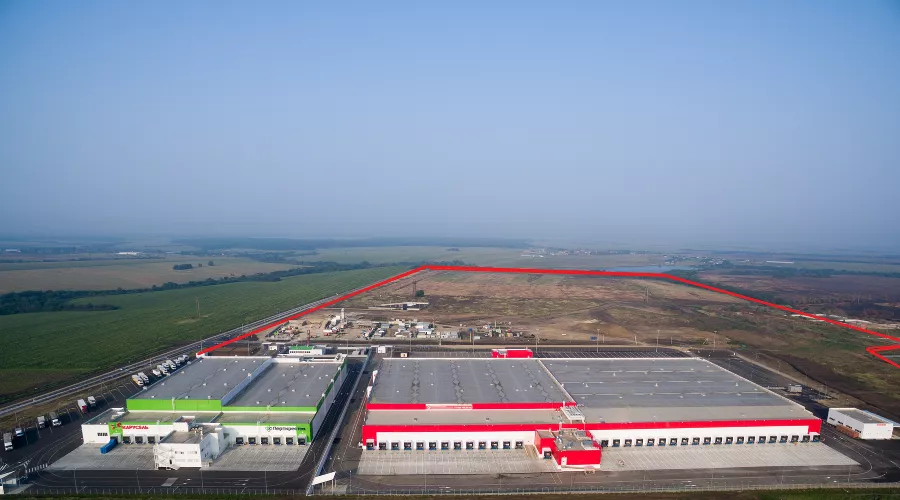 Ромекс-Теучежский индустриальный парк &copy;&nbsp;Фото пресс-службы главы Республики Адыгея