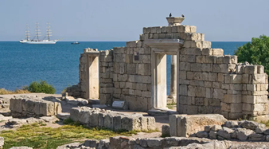 Национальный заповедник «Херсонес Таврический» &copy;&nbsp;Фото с сайта chersonesos-sev.ru