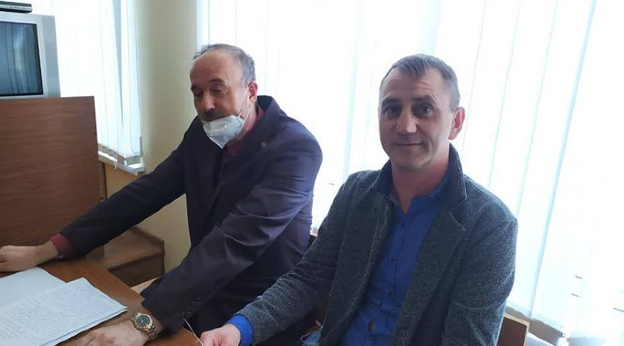 Игорь Хорошилов (справа на фото) &copy;&nbsp;Фото Елены Колмыковой