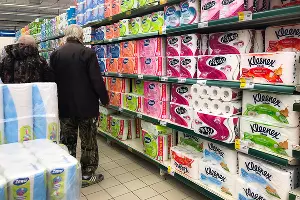 Магазины Краснодара во время коронавируса &copy;&nbsp;Фото Юга.ру