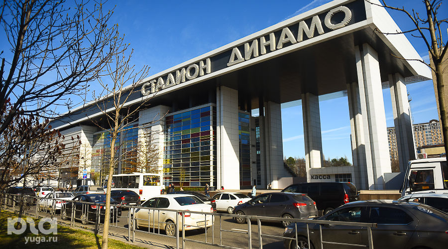 Стадион «Динамо» © Фото Елены Синеок, Юга.ру
