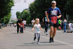«Зеленый марафон» в Краснодаре © Фото предоставлено пресс-службой Сбербанка