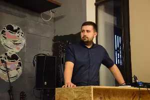 Никита Изюмов &copy;&nbsp;Фото из группы ЕДК, https://vk.com/ekaterinodar_club