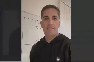 Роберт Морено &copy;&nbsp;скриншот видео телеграм-канала ФК &laquo;Сочи&raquo; https://t.me/Sochipfc/16336