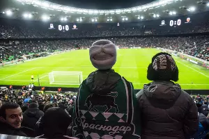 Матч «Краснодар» — «Валенсия», Краснодар, 14 марта 2019 года &copy;&nbsp;Фото Елены Синеок, Юга.ру