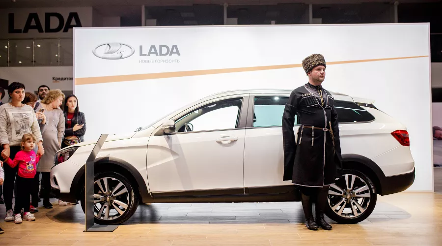Открытие центра Lada в Майкопе &copy;&nbsp;Фото пресс-службы Юг-Авто