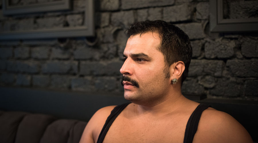 Сандро Масманиди &copy;&nbsp;Фото Елены Синеок, Юга.ру