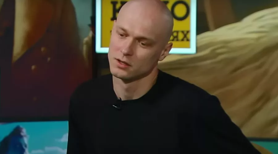 Юра Борисов &copy;&nbsp;Скриншот видео с youtube-канала &laquo;Кино в деталях&raquo;