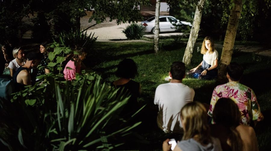 Лена Клабукова © Фото Алины Десятниченко