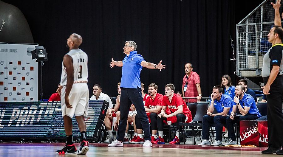 Сергей Базаревич © Фото с сайта fiba.basketball