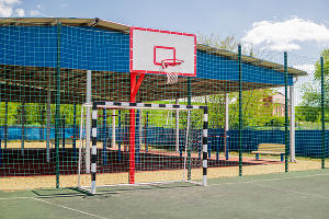 Школа в селе Урмия © Фото Алины Чесноковой, предоставлено пресс-службой федерального девелопера «Неометрия»