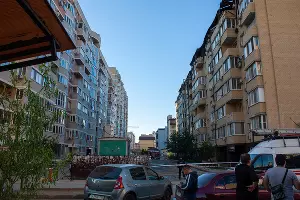 В Краснодаре в ночном пожаре в многоэтажке сгорело 64 квартиры &copy;&nbsp;Фото Дмитрия Пославского, Юга.ру