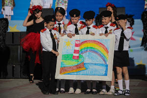 Детский карнавал в Геленджике © Нелли Плис, ЮГА.ру