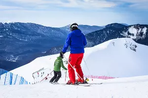 Роза Хутор &copy;&nbsp;Фото Елены Синеок, Юга.ру