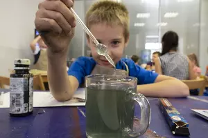 &laquo;Детская лаборатория творчества&raquo; в &laquo;Типографии&raquo; &copy;&nbsp;Фотография предоставлена пресс-службой КЦСИ &laquo;Типография&raquo;