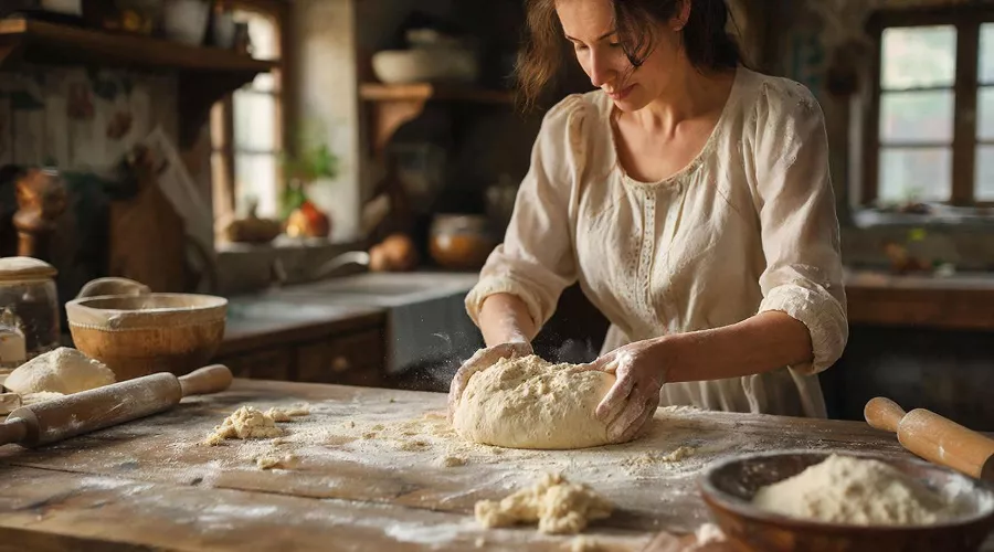 тесто &copy;&nbsp;Изображение сгенерировано нейросетью Gigachat