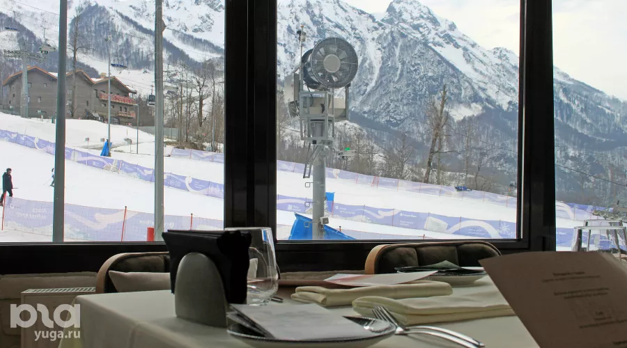 Ресторан «Дичь» на курорте «Роза Хутор» &copy;&nbsp;Фото Марины Солошко, Юга.ру